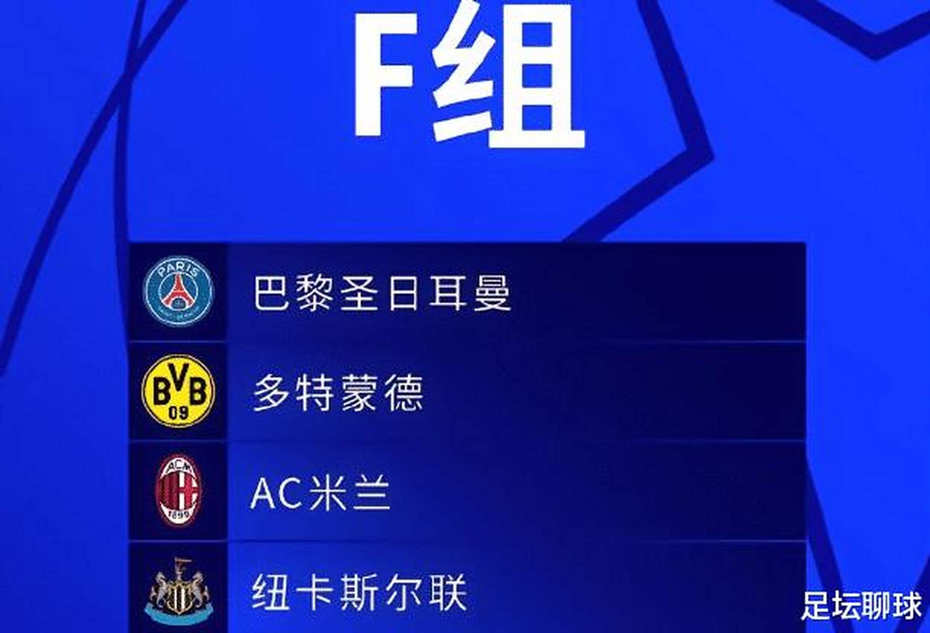 欧冠资格赛第二轮对阵出炉，首回合将于北京时间